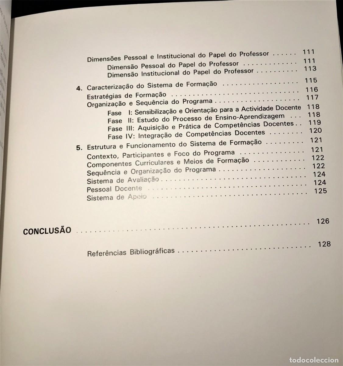 Libros de segunda mano: Formar Professores de Ant&oacute;nio Carrilho Ribeiro - Foto 5