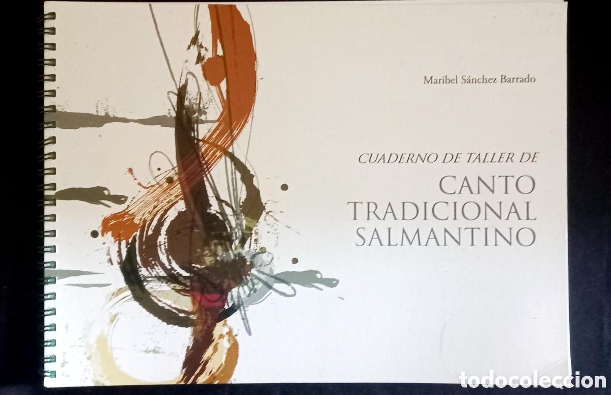 Gebrauchte B&uuml;cher: CUADERNO TALLER CANTO TRADICIONAL SALMANTINO