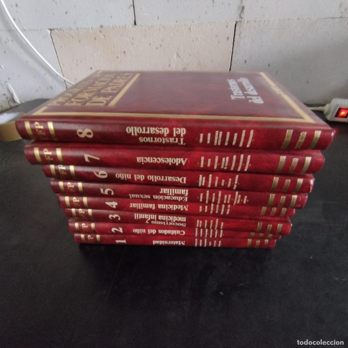 Libros de segunda mano: PROGRAMA DE FORMACION DE PADRES / CONS21B / 8 TOMOS / OCEANO - Foto 1