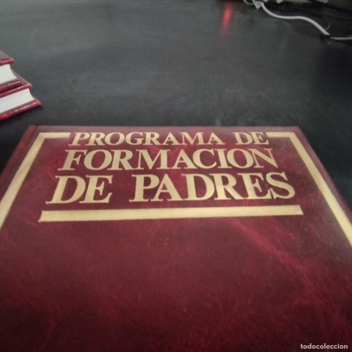 Libros de segunda mano: PROGRAMA DE FORMACION DE PADRES / CONS21B / 8 TOMOS / OCEANO - Foto 3