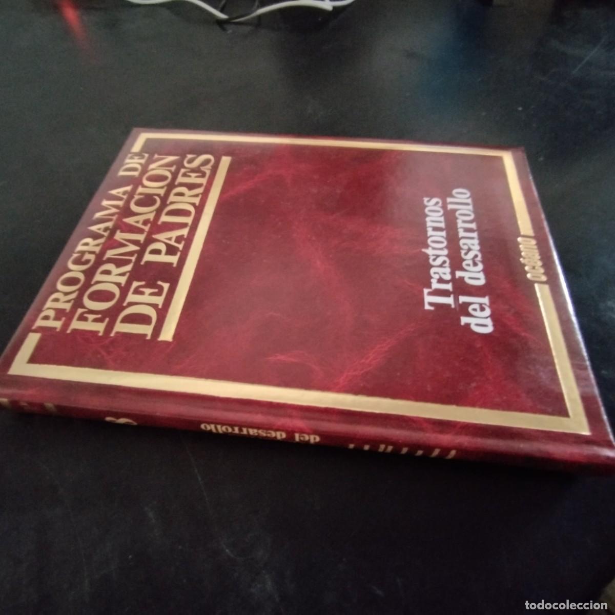 Libros de segunda mano: PROGRAMA DE FORMACION DE PADRES / CONS21B / 8 TOMOS / OCEANO - Foto 4