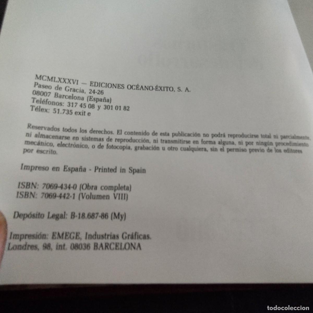 Libros de segunda mano: PROGRAMA DE FORMACION DE PADRES / CONS21B / 8 TOMOS / OCEANO - Foto 7