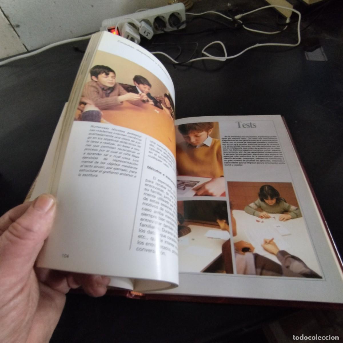Libros de segunda mano: PROGRAMA DE FORMACION DE PADRES / CONS21B / 8 TOMOS / OCEANO - Foto 12