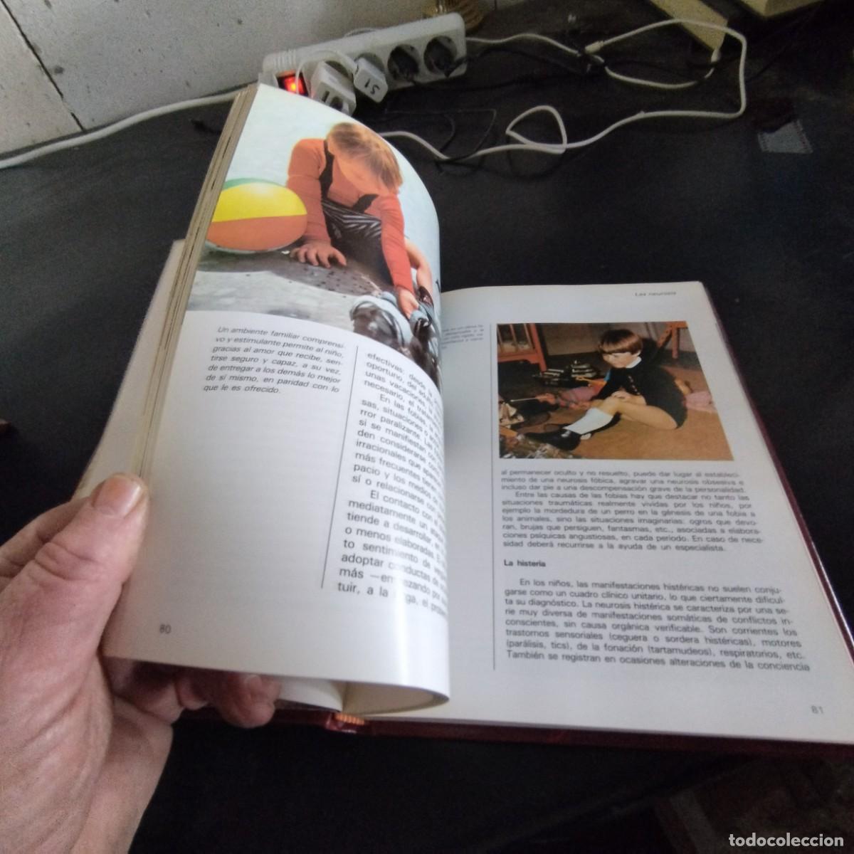 Libros de segunda mano: PROGRAMA DE FORMACION DE PADRES / CONS21B / 8 TOMOS / OCEANO - Foto 13