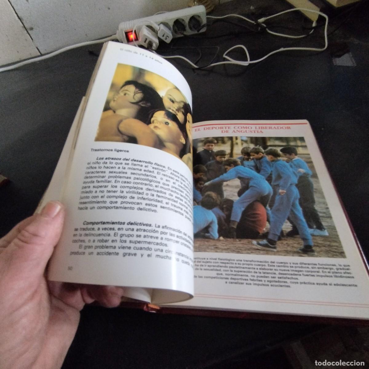 Libros de segunda mano: PROGRAMA DE FORMACION DE PADRES / CONS21B / 8 TOMOS / OCEANO - Foto 15