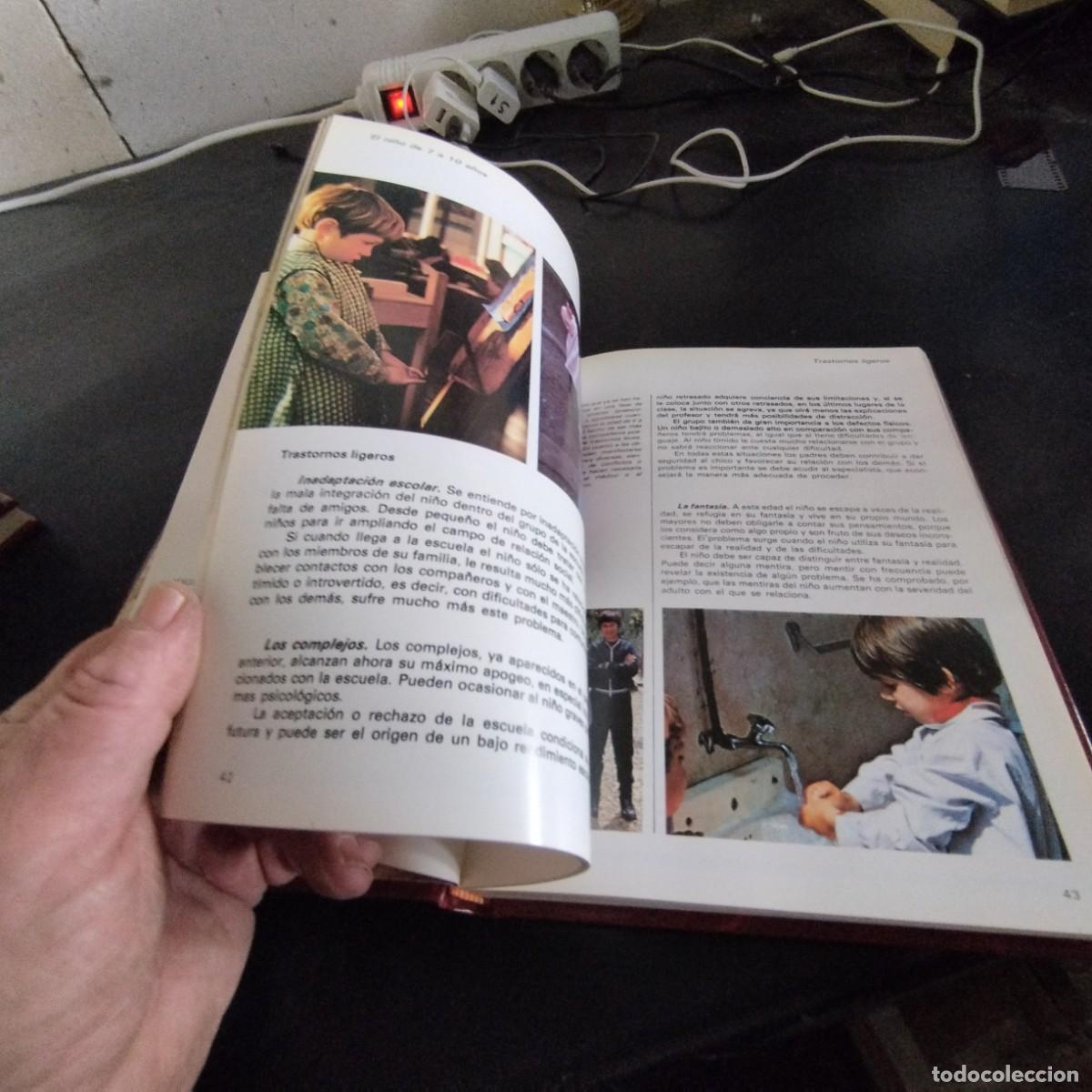 Libros de segunda mano: PROGRAMA DE FORMACION DE PADRES / CONS21B / 8 TOMOS / OCEANO - Foto 16