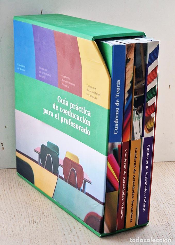 Libros de segunda mano: GU&Iacute;A PR&Aacute;CTICA DE COEDUCACI&Oacute;N PARA EL PROFESORADO - Foto 1
