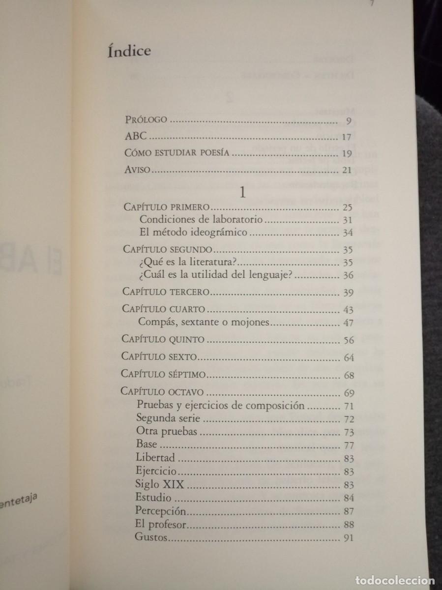 Libros de segunda mano: El ABC de la lectura, de Ezra Pound - Foto 4