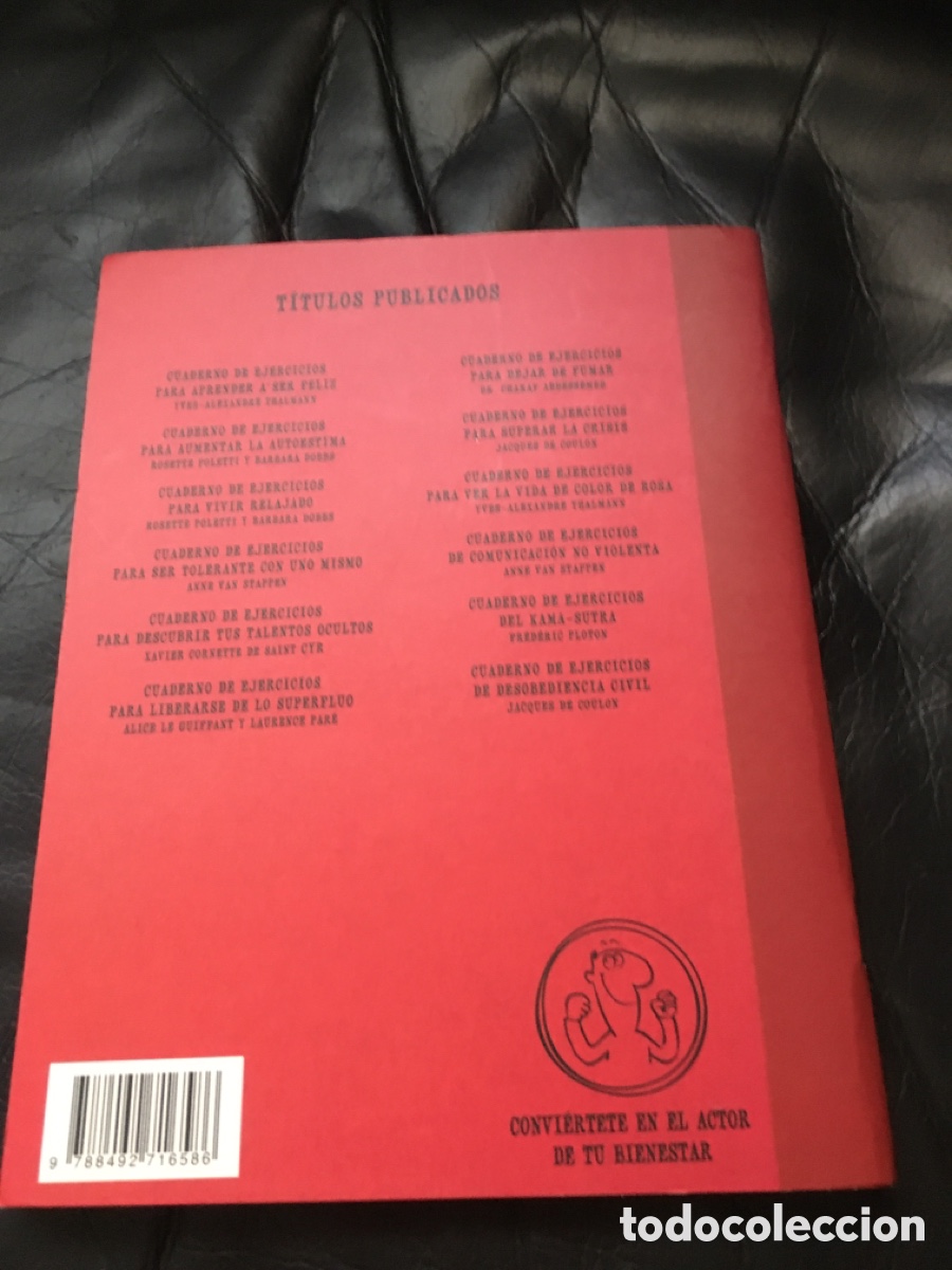 Libros de segunda mano: Cuaderno de ejercicios del Kama Sutra - Foto 2