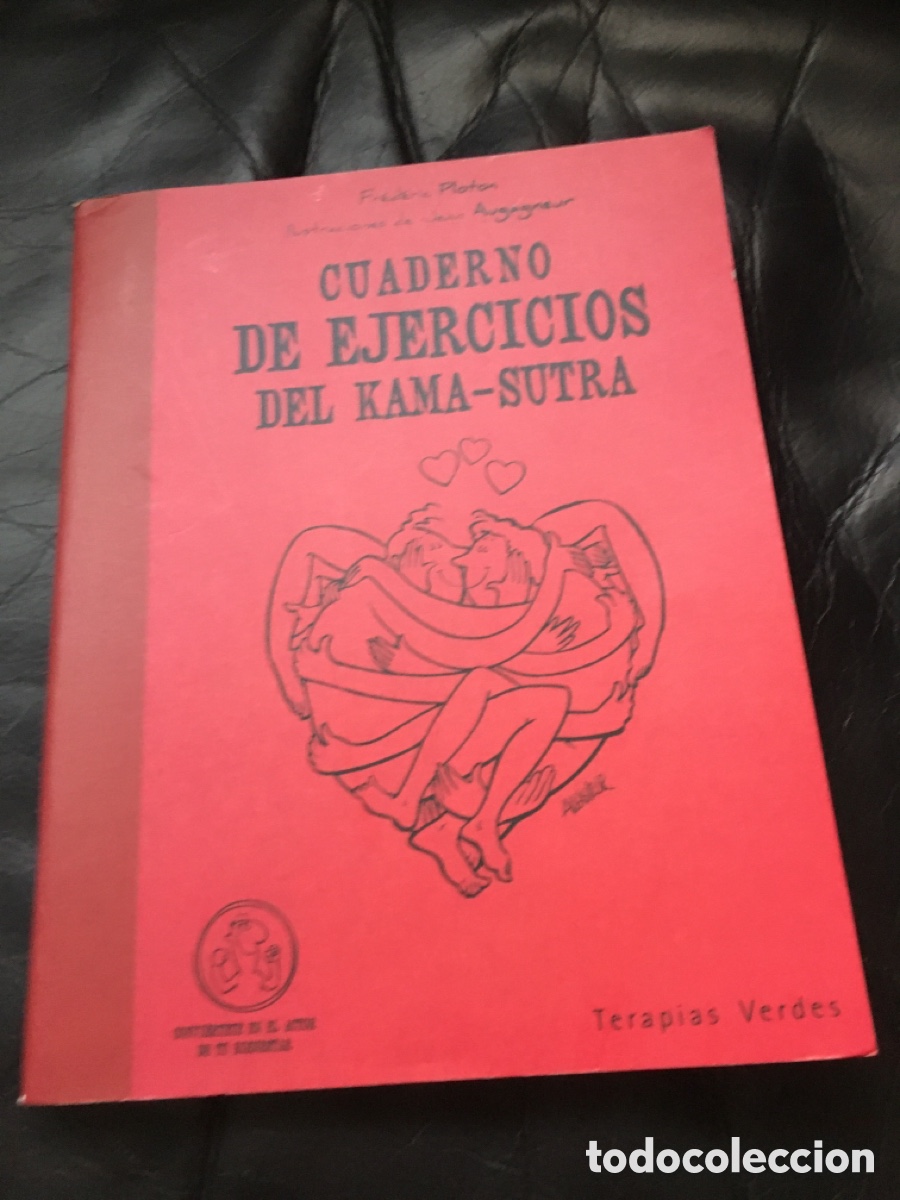 Libros de segunda mano: Cuaderno de ejercicios del Kama Sutra - Foto 1