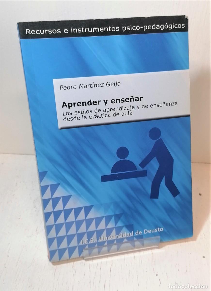 Libros de segunda mano: Libro: &rdquo;Aprender y ense&ntilde;ar los estilos de aprendizaje y de ense&ntilde;anza desde la practica de aula&rdquo; - Foto 1