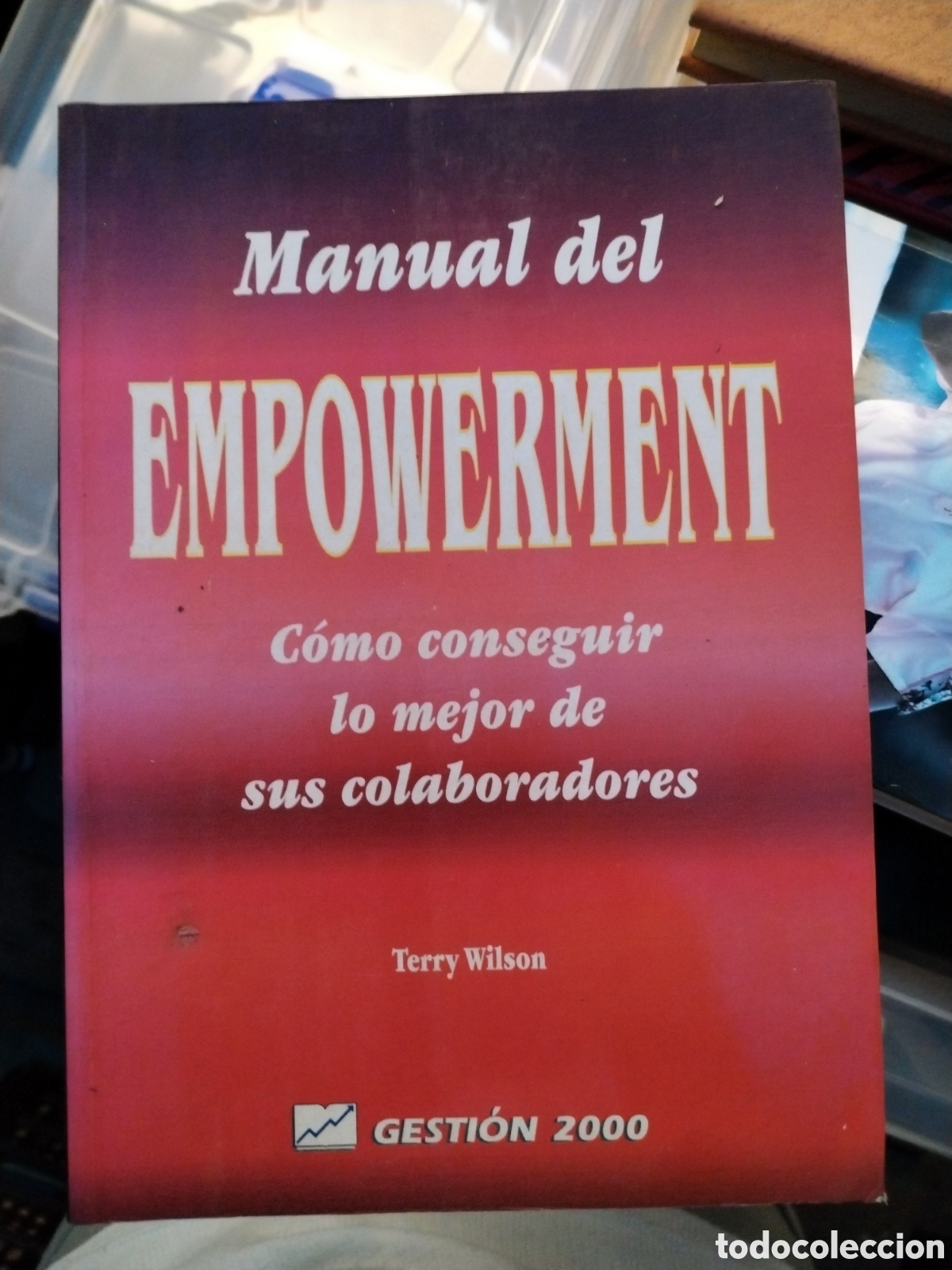 Libros de segunda mano: MANUAL DE EMPOWERMENT,a&ntilde;o 2000 - Foto 1