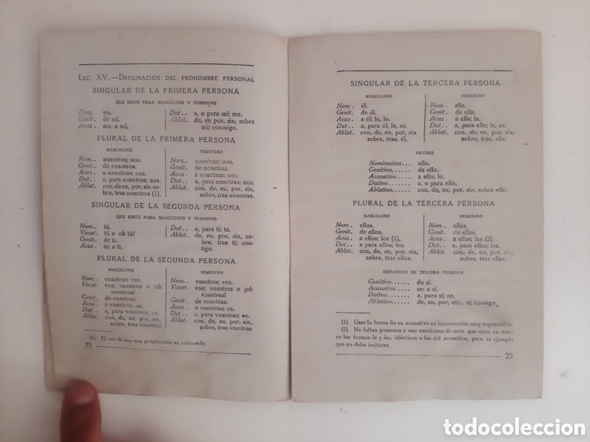 Libros de segunda mano: GRAM&Aacute;TICA SEGUNDO GRADO- Ezequiel Solana - Foto 4