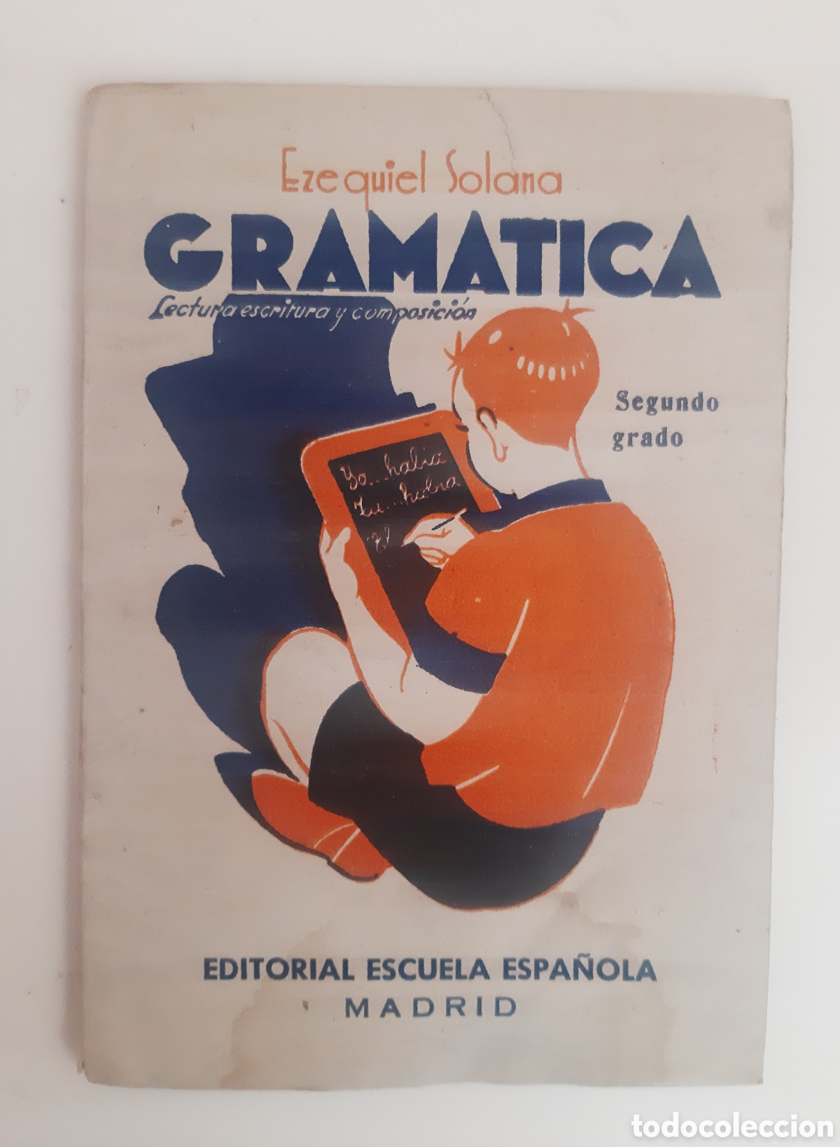 Libros de segunda mano: GRAM&Aacute;TICA SEGUNDO GRADO- Ezequiel Solana - Foto 1