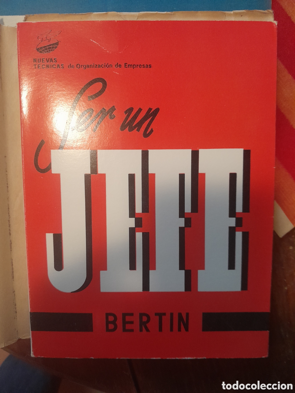 Libros de segunda mano: Ser un jefe (1967) - Foto 1