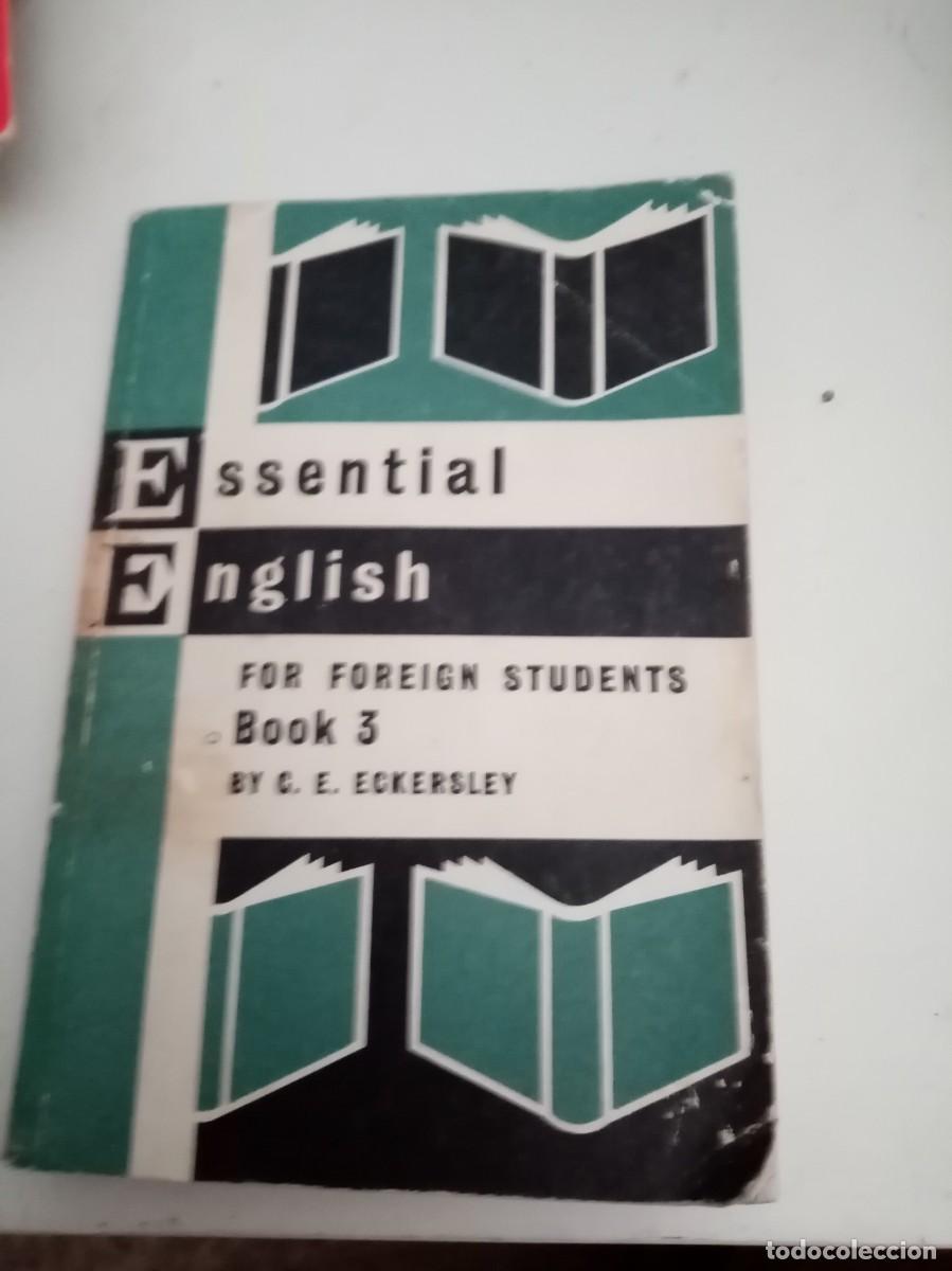 Libros de segunda mano: ESSENTIAL. ENGLISH. BOOK 3. EST8B5 - Foto 1