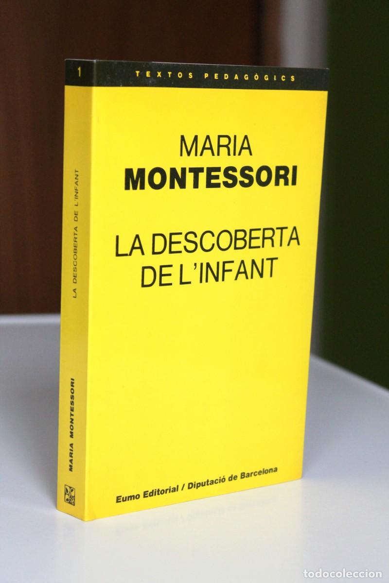 Libros de segunda mano: Maria Montessori - La descoberta de linfant - Eumo - Foto 1