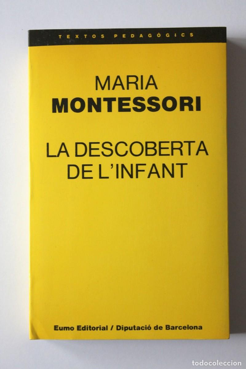 Libros de segunda mano: Maria Montessori - La descoberta de linfant - Eumo - Foto 2