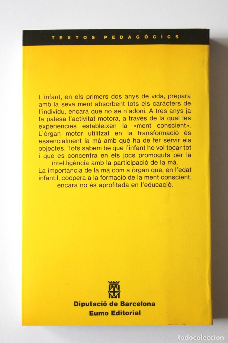Libros de segunda mano: Maria Montessori - La descoberta de linfant - Eumo - Foto 3