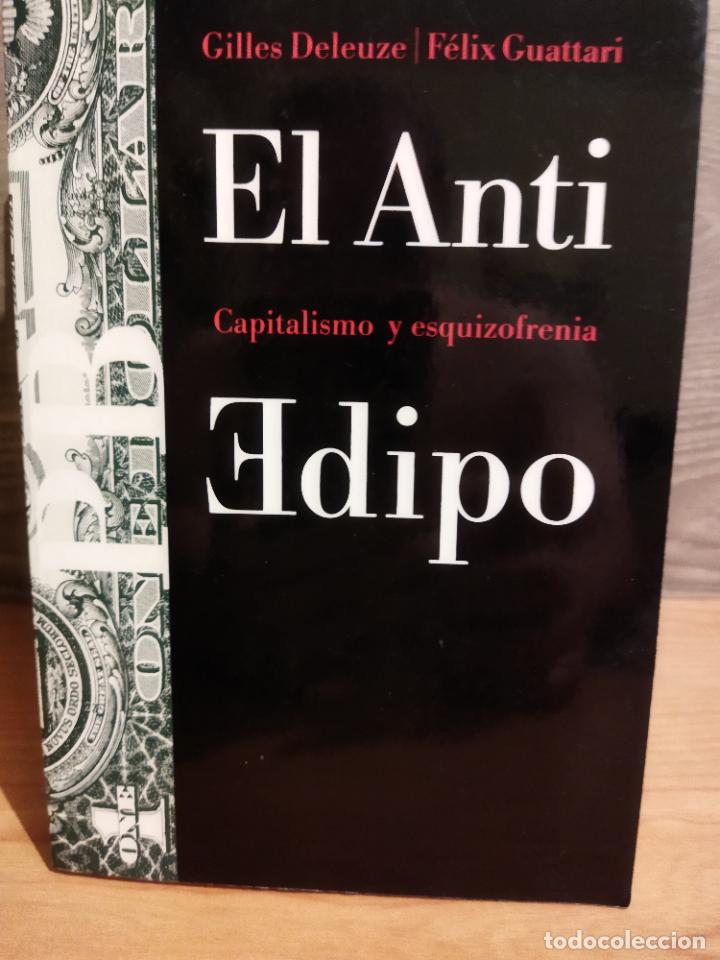 Libros de segunda mano: El anti edipo - Foto 1