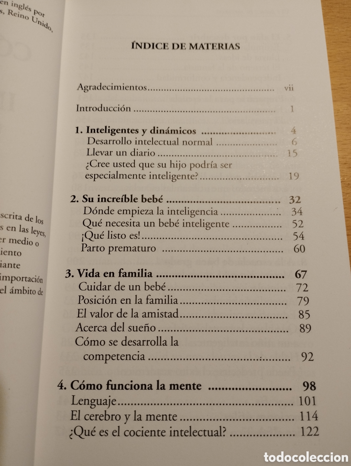 Libros de segunda mano: C&Oacute;MO EDUCAR AL NI&Ntilde;O INTELIGENTE (JOAN FREEMAN) - Foto 3