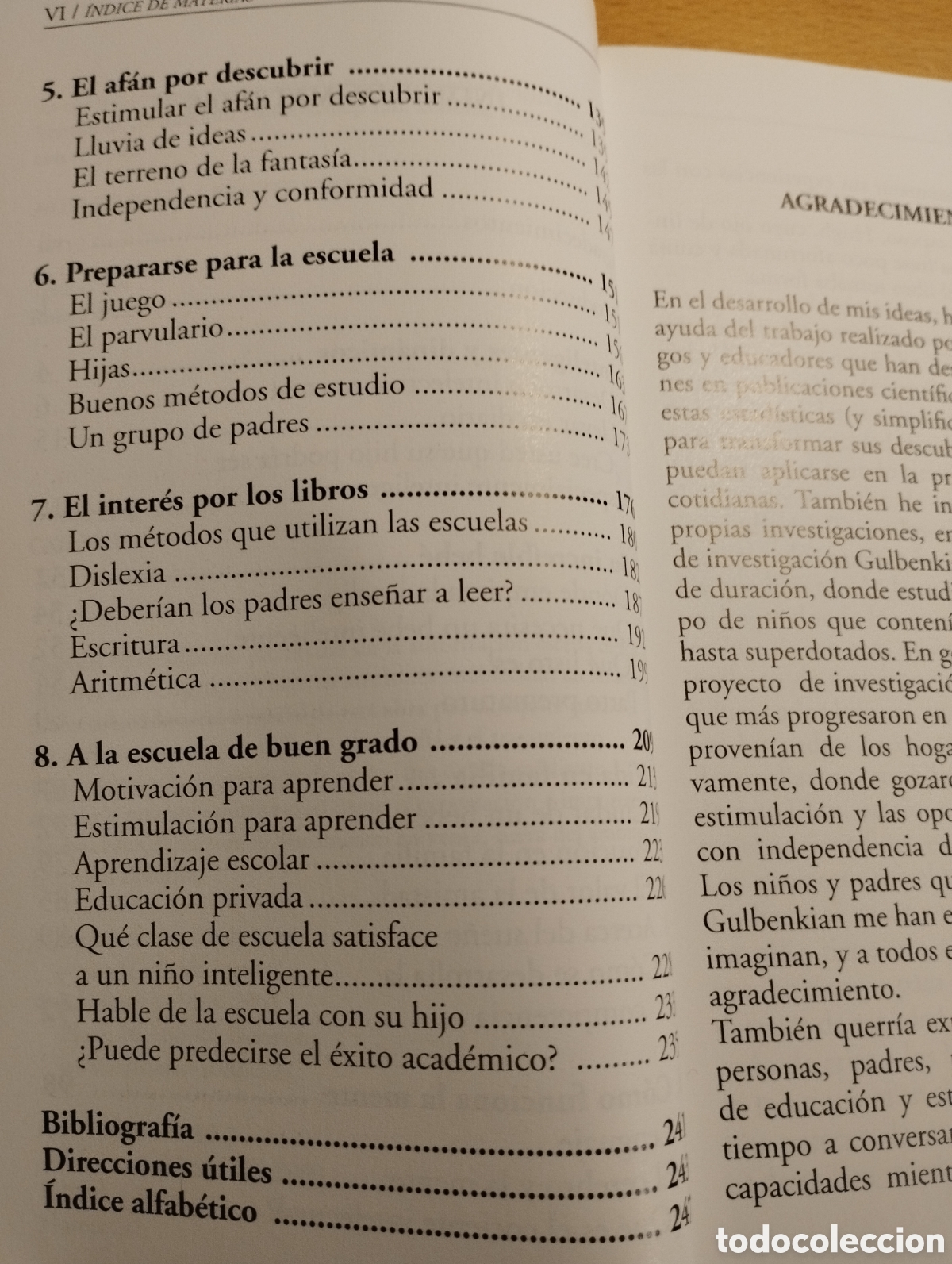 Libros de segunda mano: C&Oacute;MO EDUCAR AL NI&Ntilde;O INTELIGENTE (JOAN FREEMAN) - Foto 4