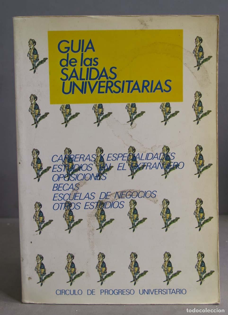 Libros de segunda mano: Gu&iacute;a de las salidas universitarias - Foto 1