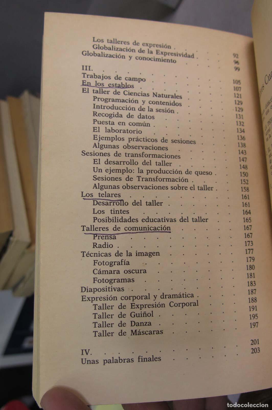 Libros de segunda mano: Aprender en el campo. Barja - Foto 3