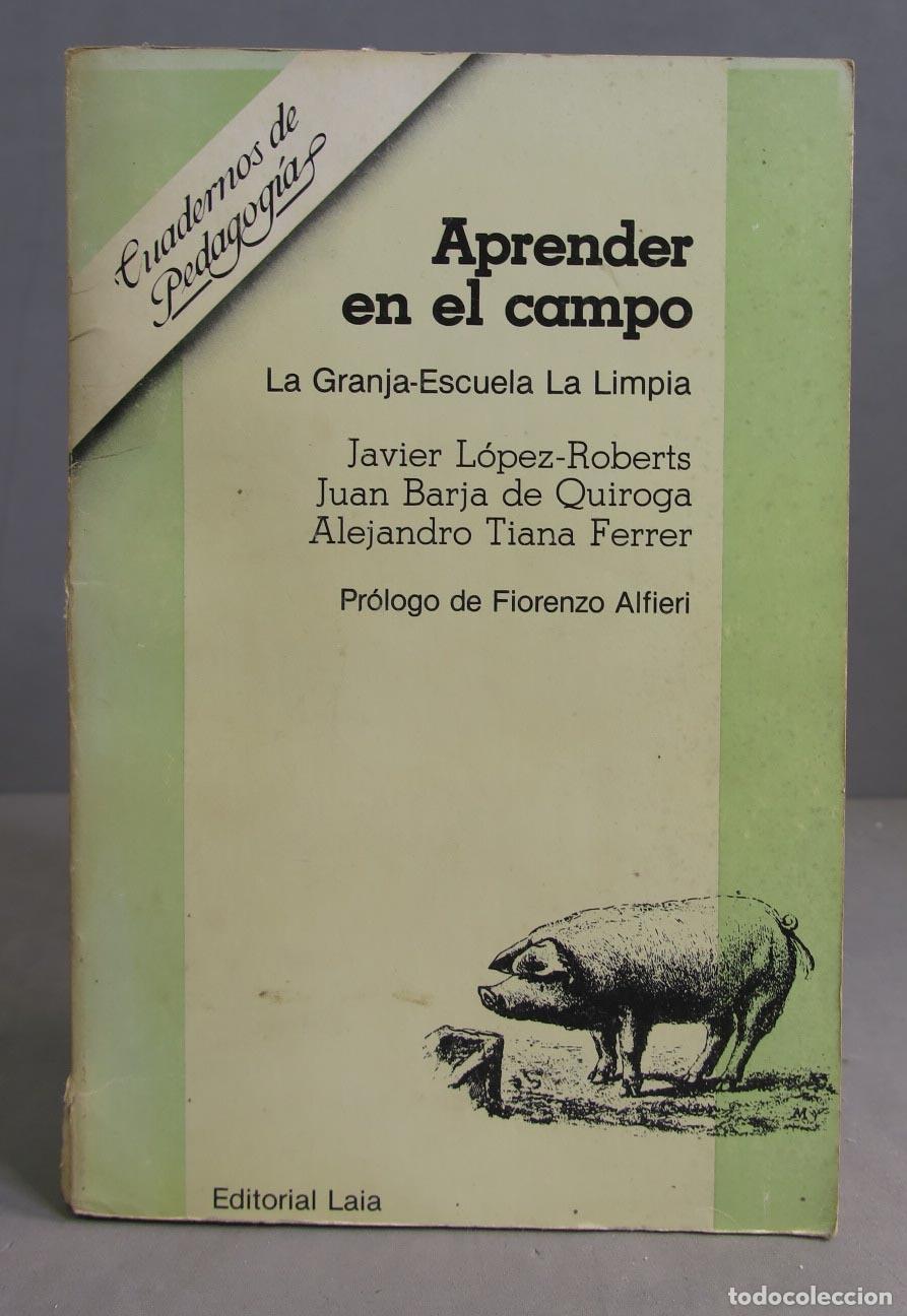 Libros de segunda mano: Aprender en el campo. Barja - Foto 1
