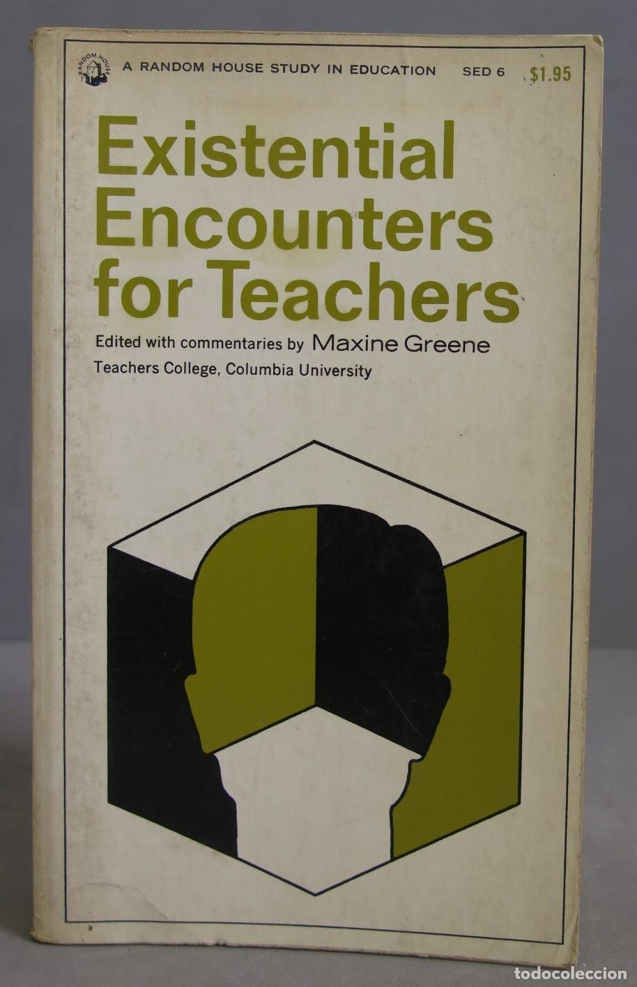 Libros de segunda mano: Existential Encounters for Teachers. Greene - Foto 1