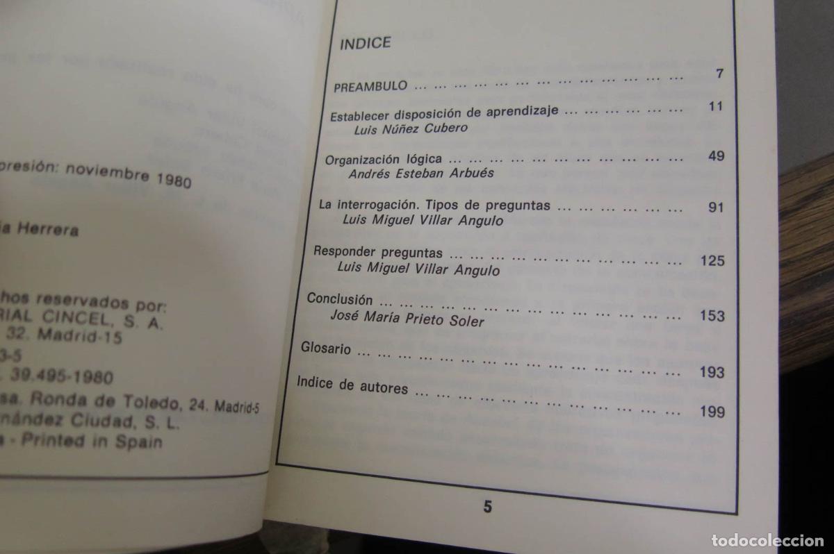 Libros de segunda mano: APRENDER A ENSE&Ntilde;AR Enfoque modular a la ense&ntilde;anza 2 - Foto 2