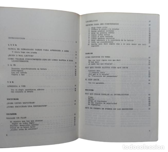 Libros de segunda mano: C&Oacute;MO COMUNICAR / ANDRE CONQUET. BUEN ESTADO. - Foto 3