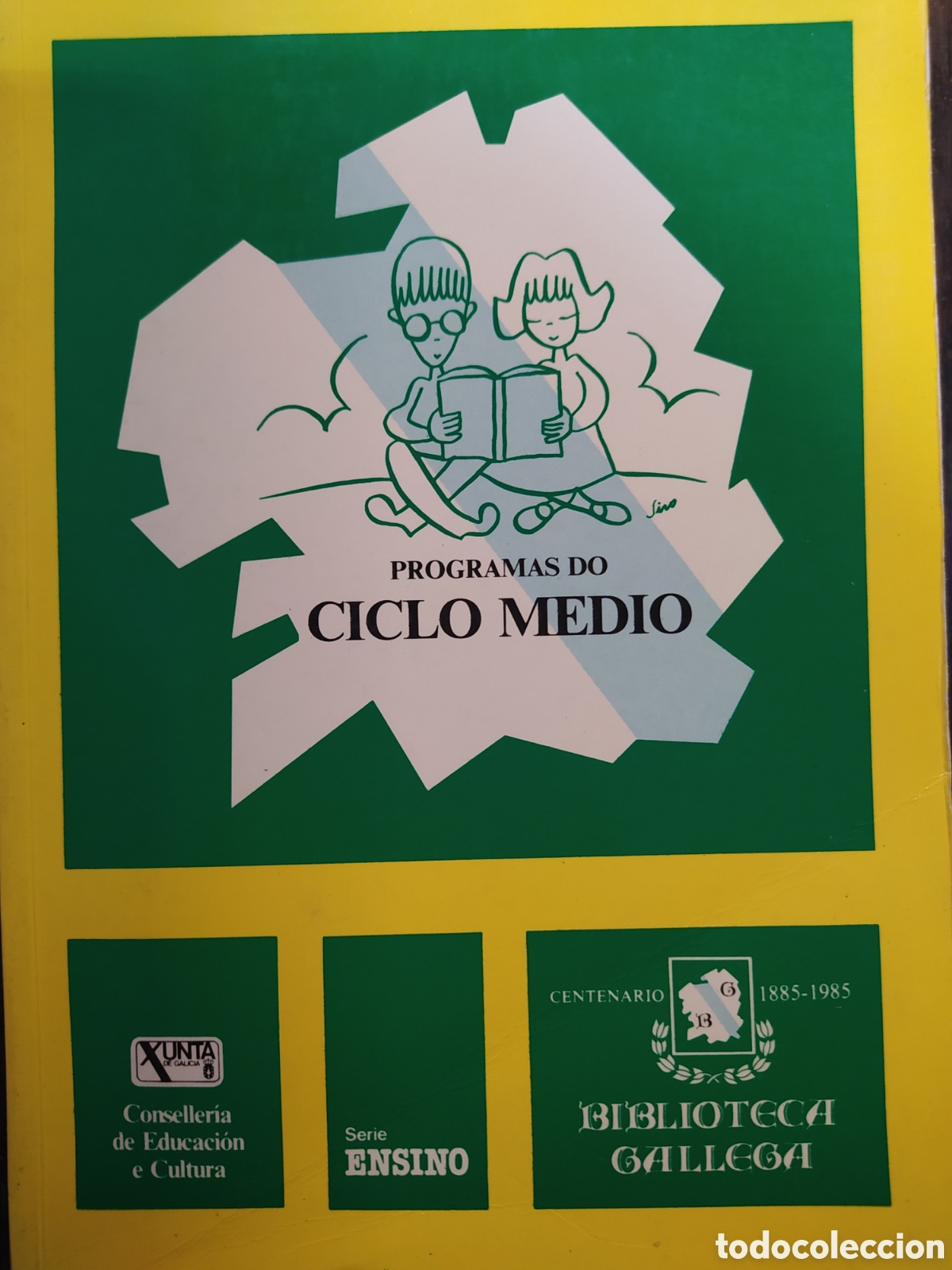 Libros de segunda mano: Programas do Ciclo Medio - Foto 1