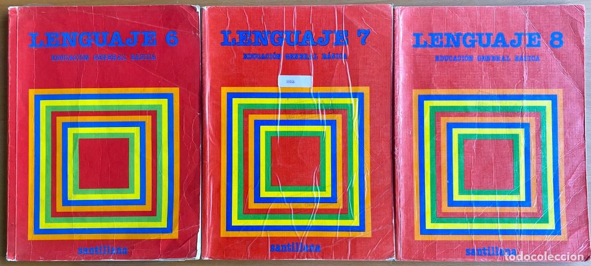 Libros de segunda mano: Lenguaje, Educaci&oacute;n general b&aacute;sica - Foto 1