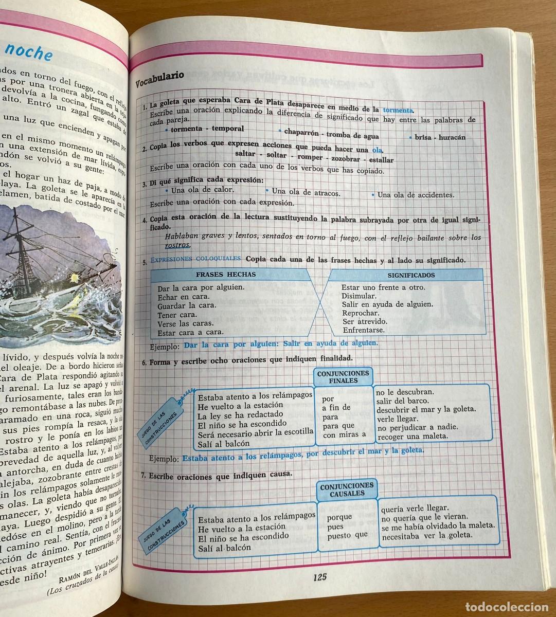 Libros de segunda mano: Lenguaje, Educaci&oacute;n general b&aacute;sica - Foto 3