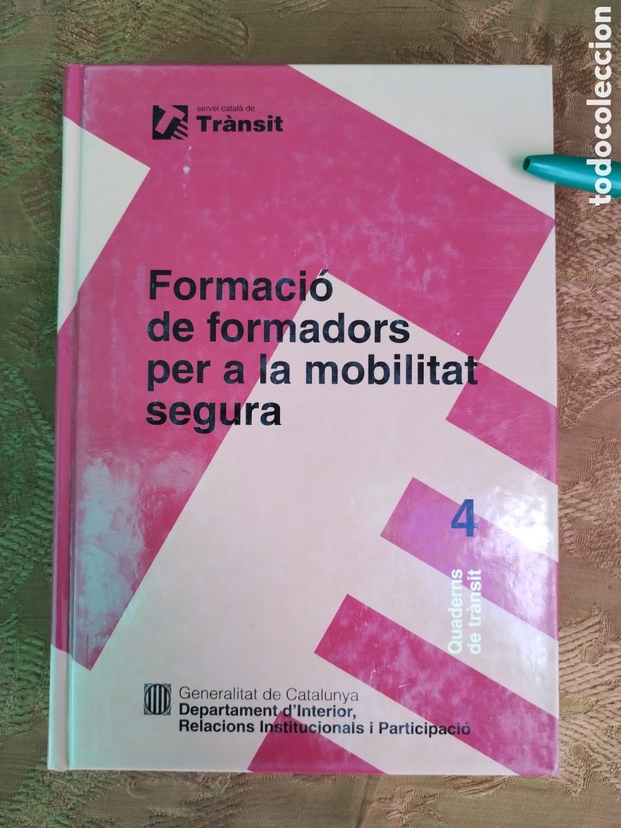 Libros de segunda mano: FORMACIO DE FORMADORS PER A LA MOBILITAT SEGURA