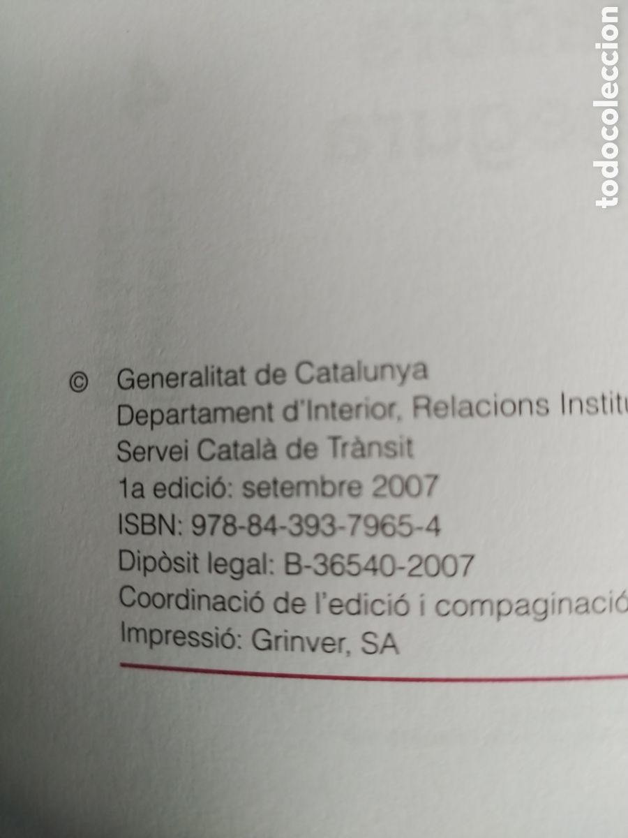 Libros de segunda mano: FORMACIO DE FORMADORS PER A LA MOBILITAT SEGURA - Foto 2