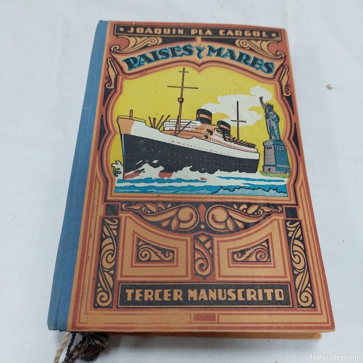 Libros de segunda mano: Pa&iacute;ses y Mares 1950 - Foto 1