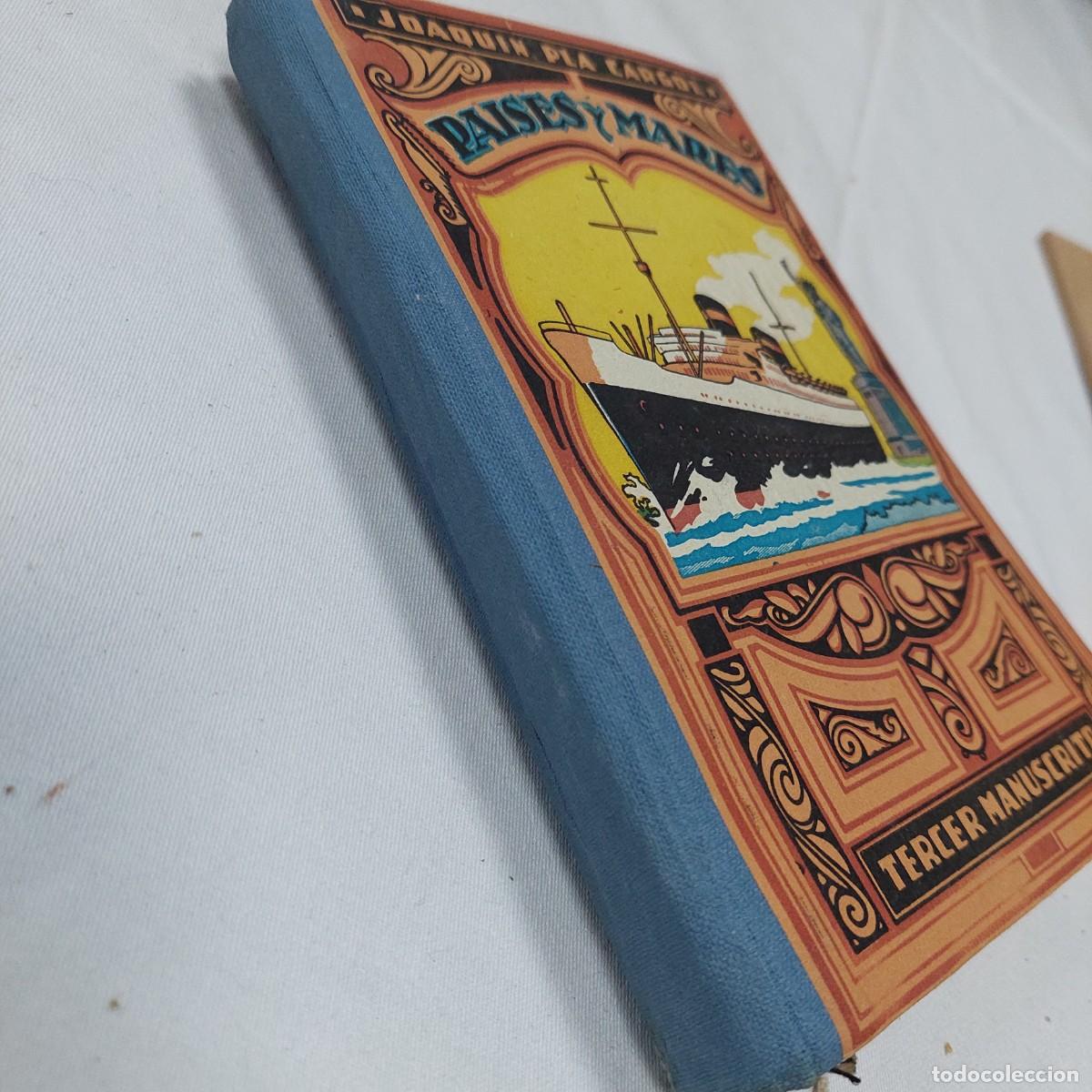 Libros de segunda mano: Pa&iacute;ses y Mares 1950 - Foto 2