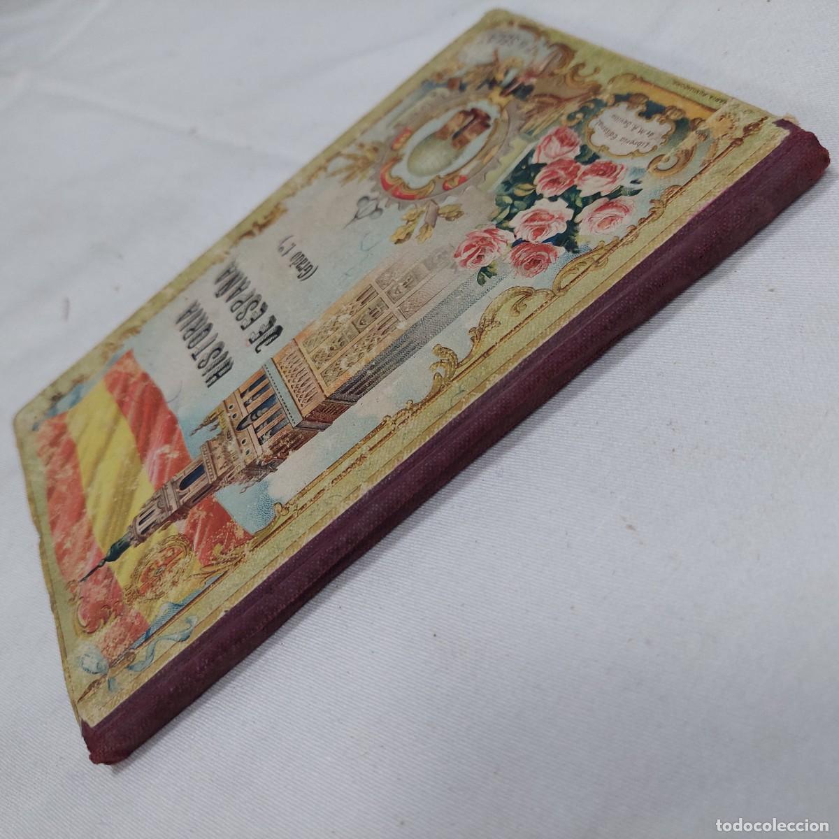 Libros de segunda mano: Historia de Espa&ntilde;a grado 1 1924 - Foto 2