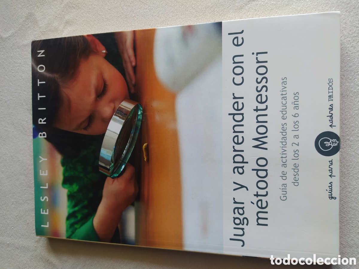 Libros de segunda mano: jugar y aprender con el m&eacute;todo Montessori - lesley britton - Foto 1