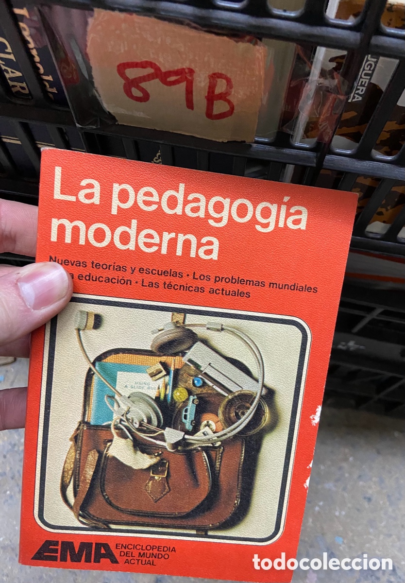 Libros de segunda mano: 89B La pedagog&iacute;a moderna - ema - Foto 1