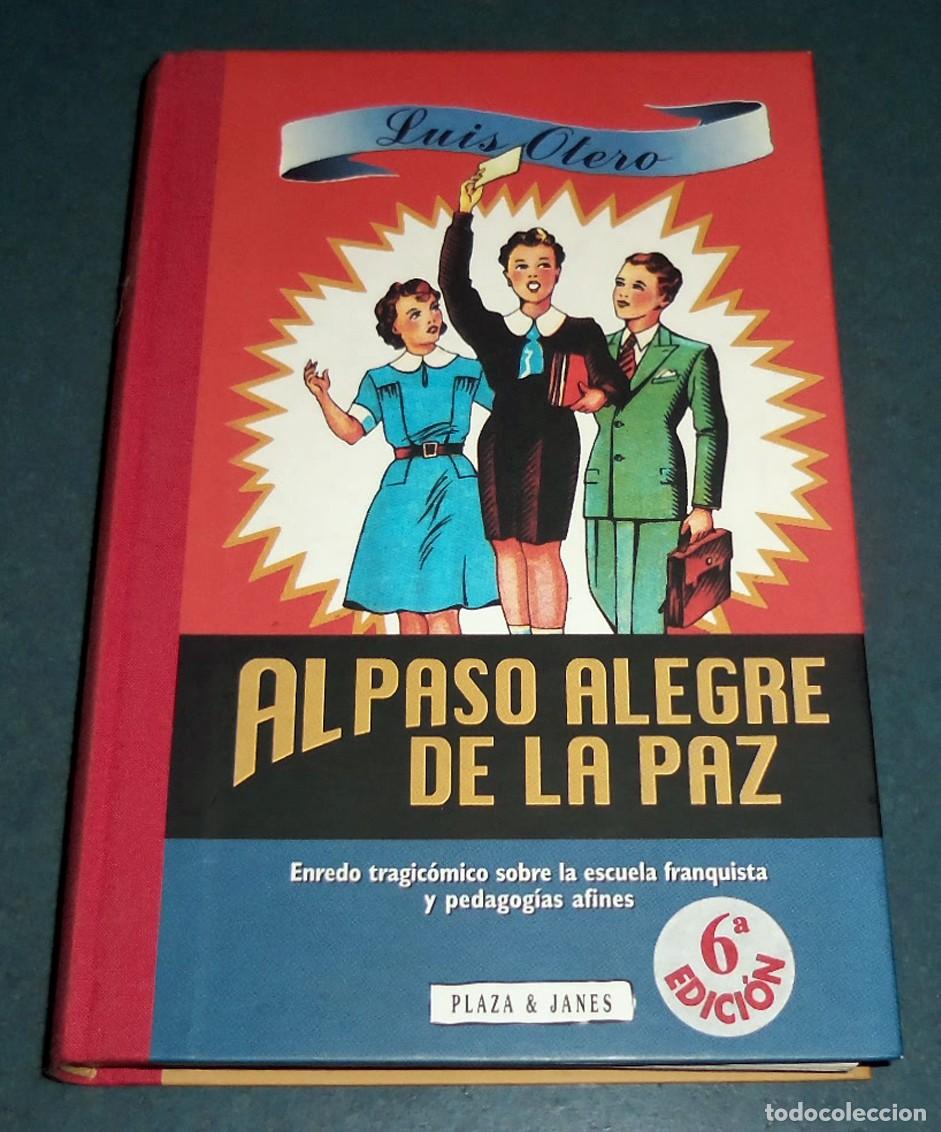 Libros de segunda mano: Libro &rdquo;AL PASO ALEGRE DE LA PAZ&rdquo;, de Luis Otero - Foto 1