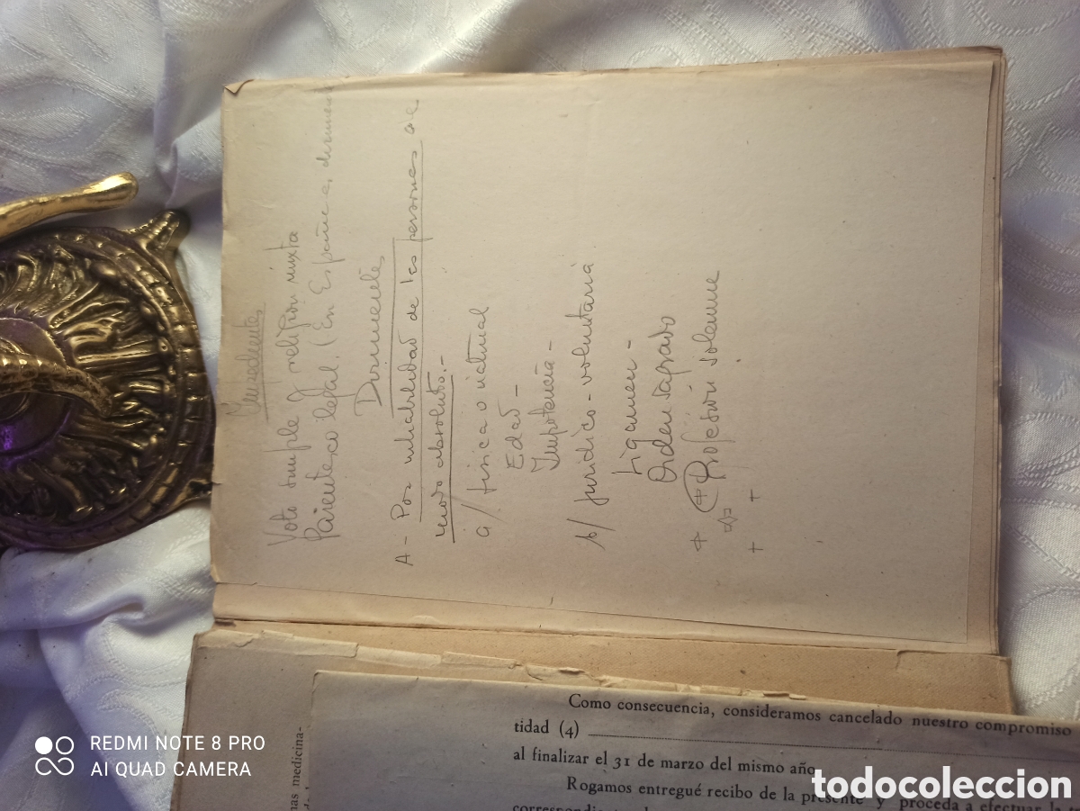 Libros de segunda mano: LIBRO,HACIENDA PUBLICA, Madrid 1943. - Foto 4