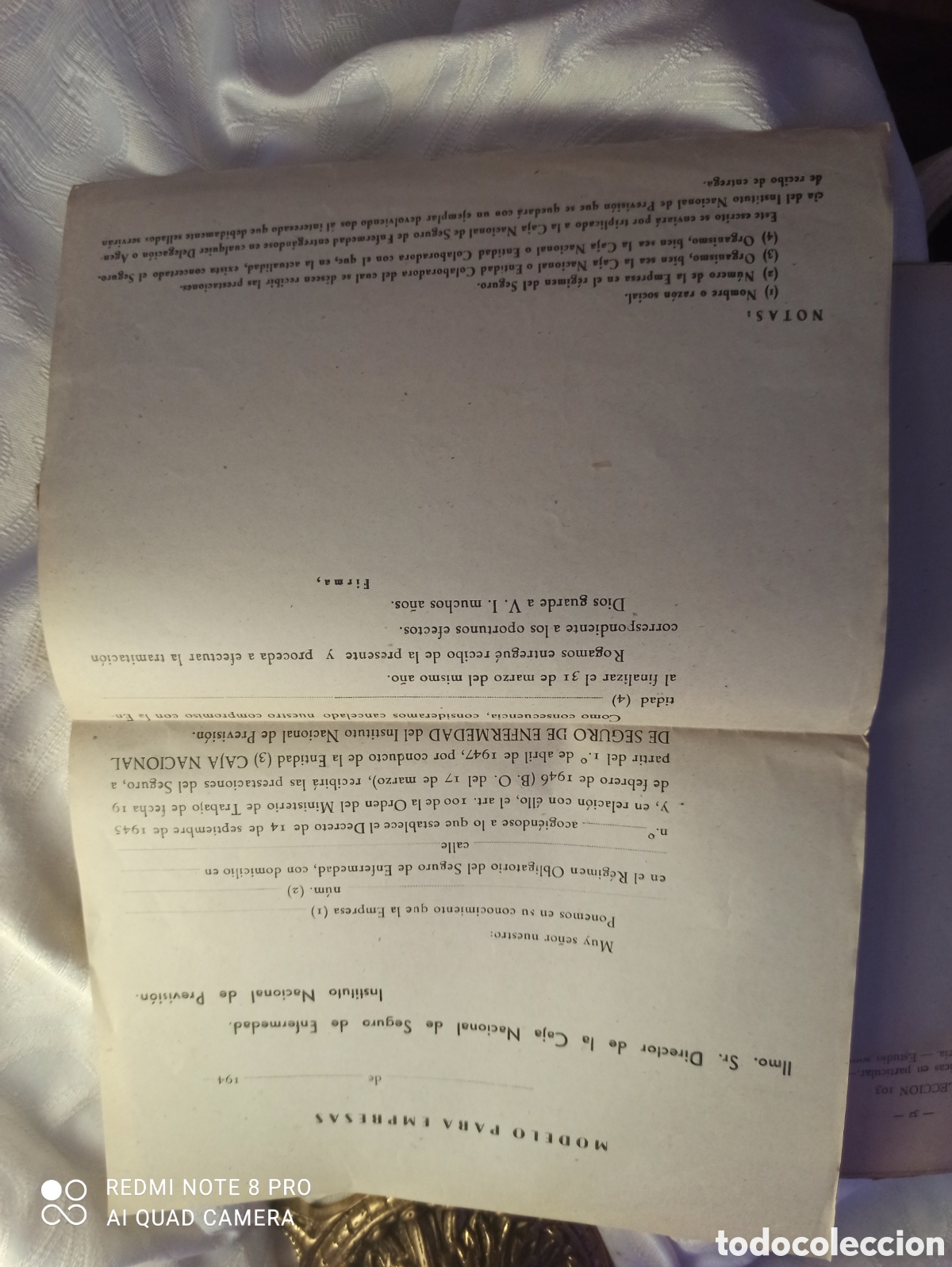Libros de segunda mano: LIBRO,HACIENDA PUBLICA, Madrid 1943. - Foto 5