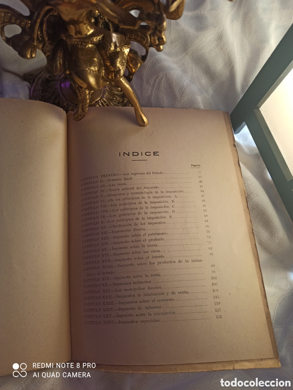 Libros de segunda mano: LIBRO,HACIENDA PUBLICA, Madrid 1943. - Foto 9