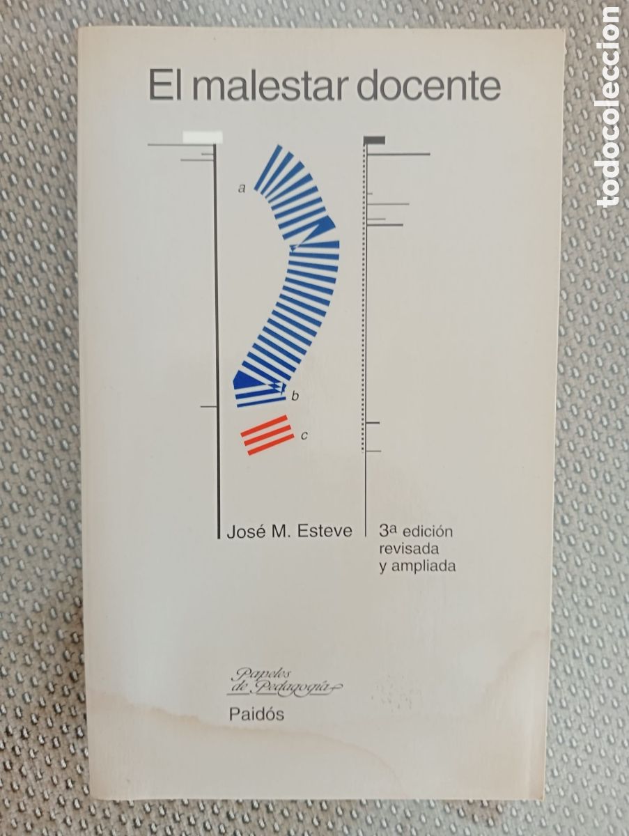 Libros de segunda mano: EL MALESTAR DOCENTE / JOS&Eacute; M. ESTEVE - Foto 1