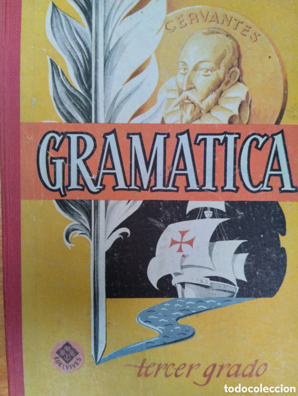 Libros de segunda mano: Gram&aacute;tica, Tercer Grado, Edelvives - Foto 1