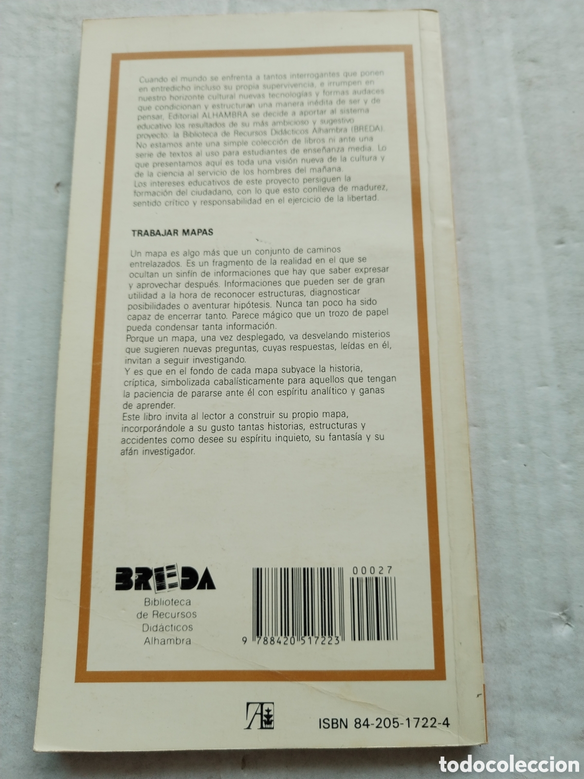 Libros de segunda mano: TRABAJAR MAPAS/VVAA - Foto 4