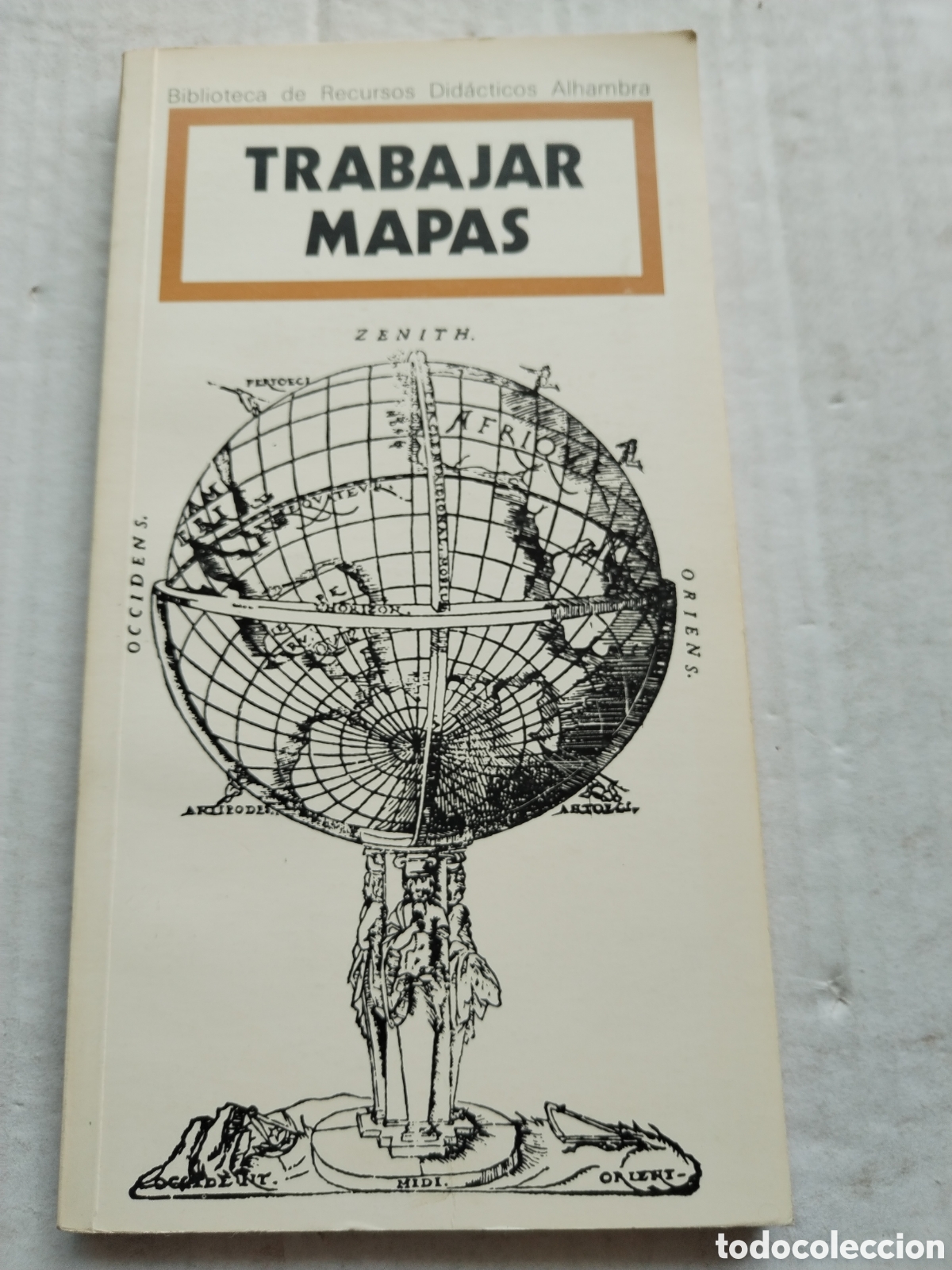 Libros de segunda mano: TRABAJAR MAPAS/VVAA - Foto 1